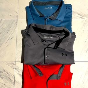 Under Armour Men’s Polo Bundle (3)